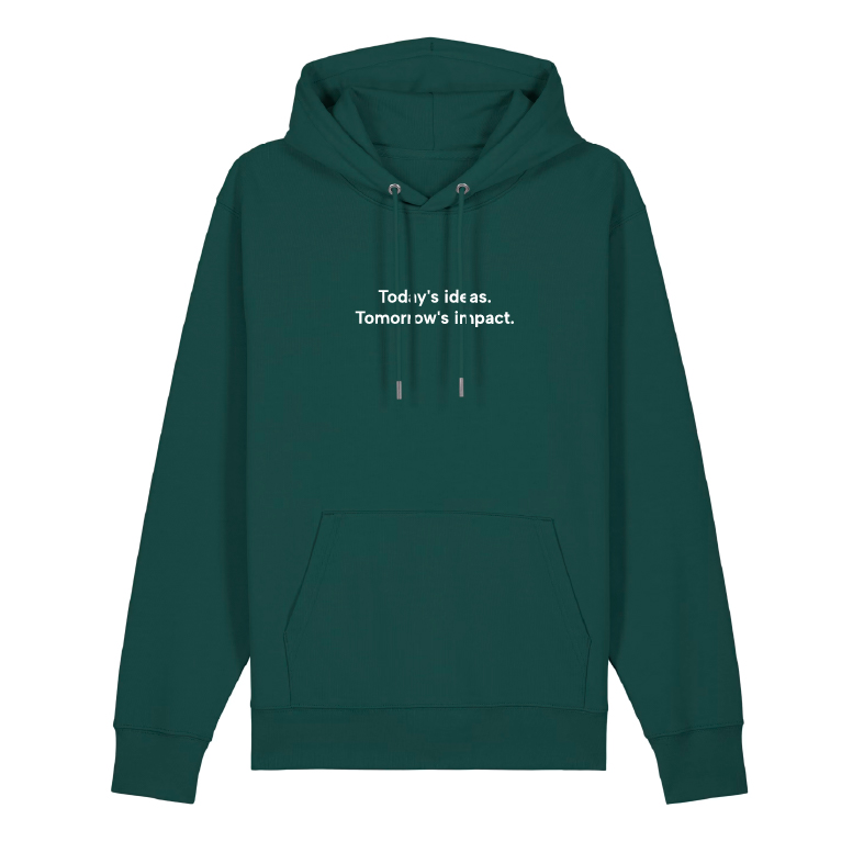 Hoodie Unisex 125 Jahre, Glazed Green