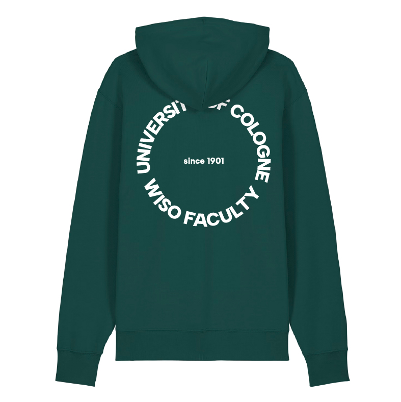 Hoodie Unisex 125 Jahre, Glazed Green