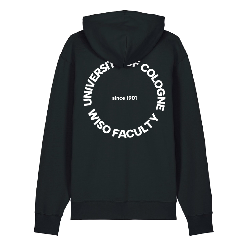 Hoodie Unisex 125 Jahre, Black