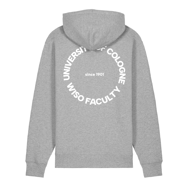 Hoodie Unisex 125 Jahre, Heather Grey