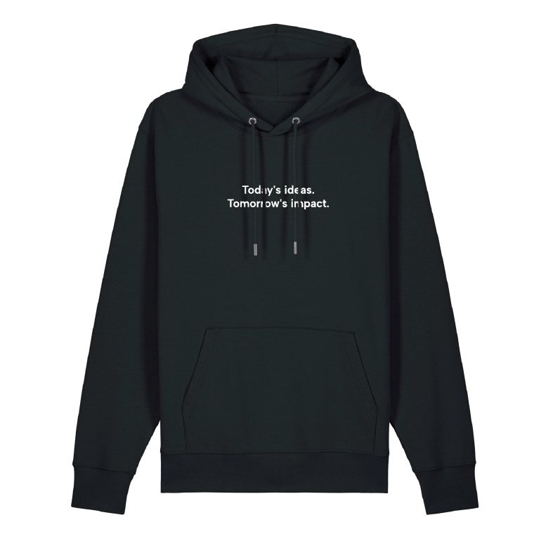 Hoodie Unisex 125 Jahre, Black