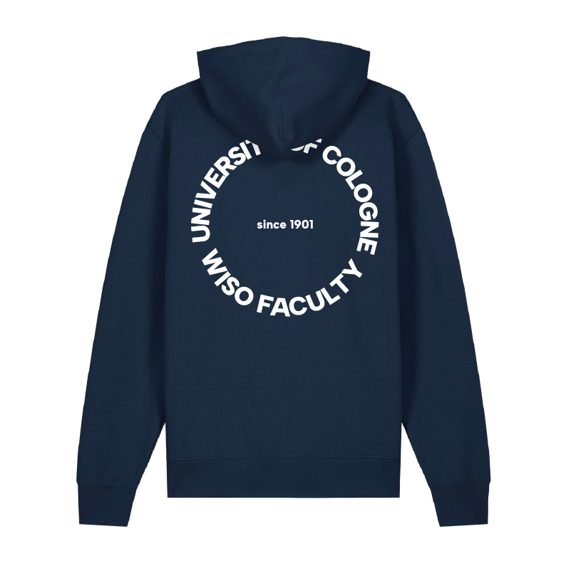 Hoodie Unisex 125 Jahre, French Navy